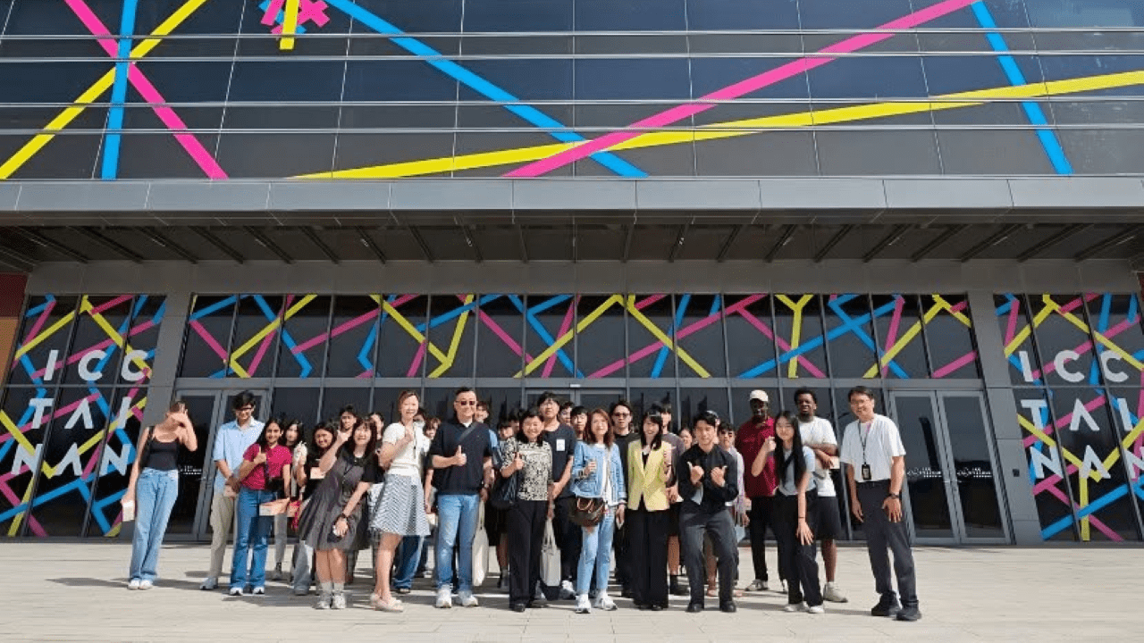 強化產學鏈結　長榮大學國企系參訪大台南會展中心