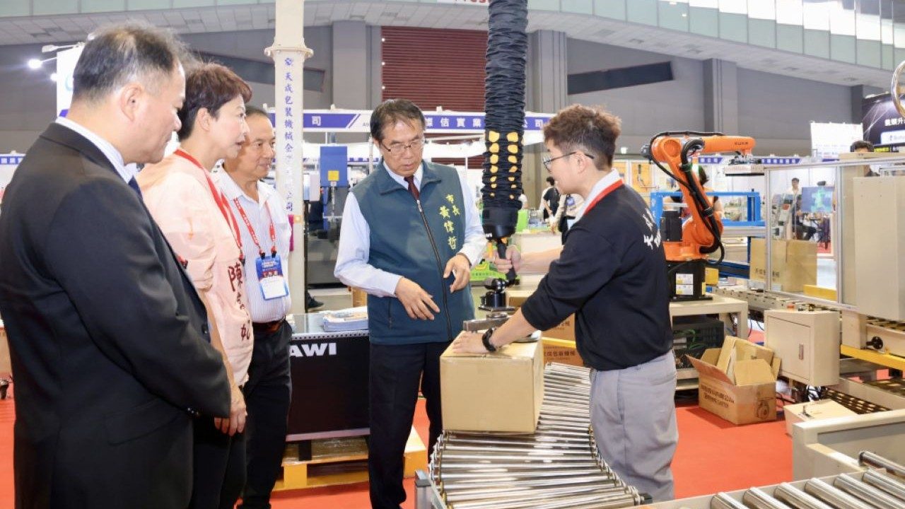 Southern Taiwan's Largest Automation Machinery Expo Grandly Opens with 146 Exhibitors and 500 Booths