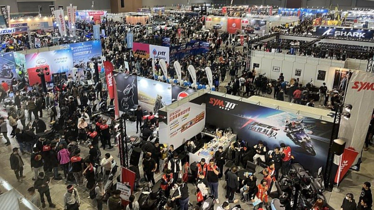 2024 Tainan Auto Show Concludes Successfully with Over 40,000 Visitors, Setting a New Record High