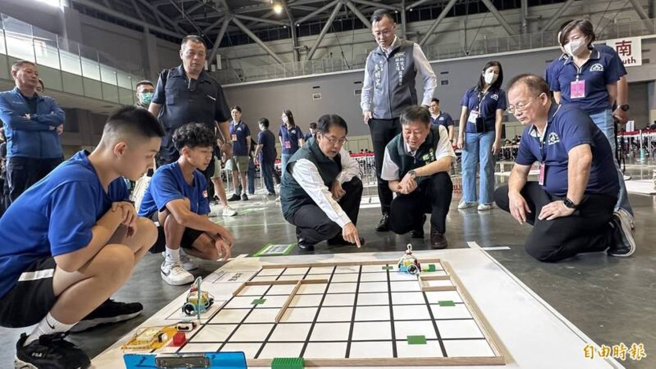 AI機器人全國賽台南登場 406隊1044人參加創新高