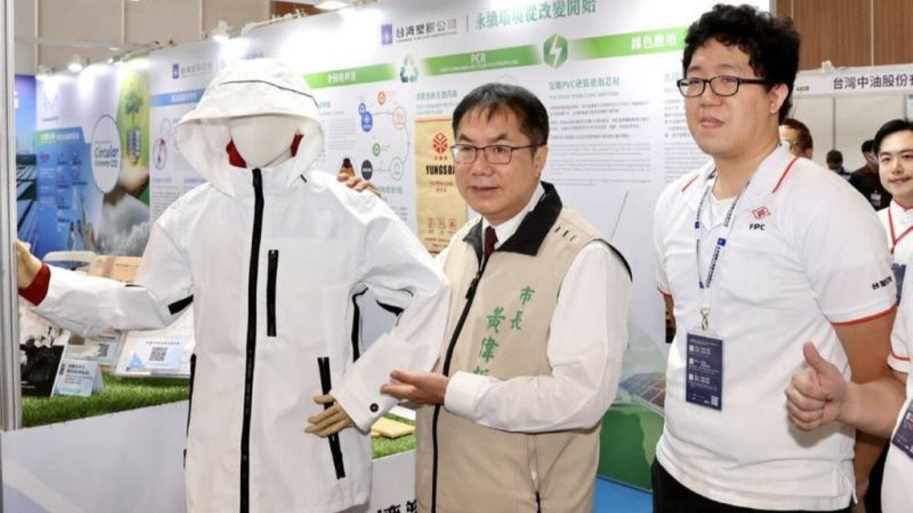台南辦橡塑膠工業展 黃偉哲盼隱形冠軍被看見